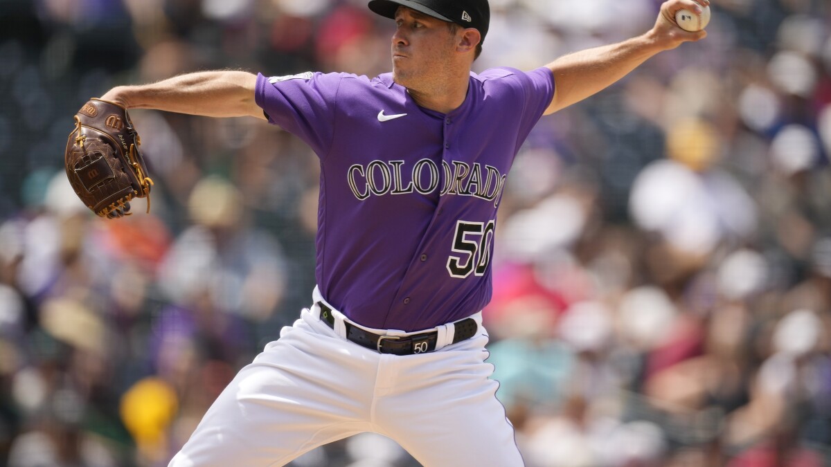 Colorado rockies purple jersey store